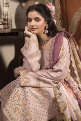 Sehar By Imrozia Stitched 3 Piece Winter Suit-I.P-74 Mehak