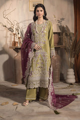 Sehar By Imrozia Stitched 3 Piece Winter Suit-I.P-75 Abroo
