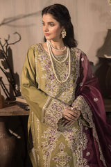 Sehar By Imrozia Stitched 3 Piece Winter Suit-I.P-75 Abroo