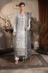 Sehar By Imrozia Stitched 3 Piece Winter Suit-I.P-77 Murjan