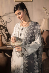 Sehar By Imrozia Stitched 3 Piece Winter Suit-I.P-77 Murjan