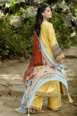 Jaan-E-Adaa By Imrozia Serene Unstitched 3 Piece Luxury Emb Lawn Suit-IPL - 06 Tabassum