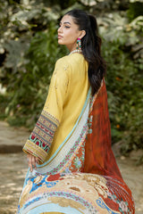 Jaan-E-Adaa By Imrozia Serene Unstitched 3 Piece Luxury Emb Lawn Suit-IPL - 06 Tabassum
