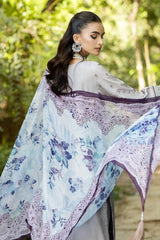 Jaan-E-Adaa By Imrozia Serene Unstitched 3 Piece Luxury Emb Lawn Suit-IPL - 08 Nawazish