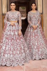 Aangan By Imrozia Serene Unstitched 3 Piece Formals Suit-IB-24 Afreen