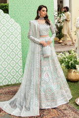 Dastaan By Imrozia Unstitched 3 Piece Formals Suit-IB-31 Amal