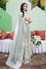 Dastaan By Imrozia Unstitched 3 Piece Formals Suit-IB-31 Amal