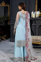 Andaaz E Khaas By Imrozia Unstitched 3 Piece Formals Suit-IB-46 Azeen