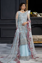 Andaaz E Khaas By Imrozia Unstitched 3 Piece Formals Suit-IB-46 Azeen