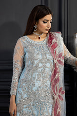 Andaaz E Khaas By Imrozia Unstitched 3 Piece Formals Suit-IB-46 Azeen