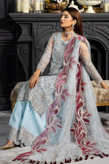 Andaaz E Khaas By Imrozia Unstitched 3 Piece Formals Suit-IB-46 Azeen