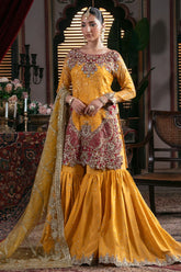 Noor E Naaz By Imrozia Serene Unstitched 3 Piece Luxury Bridal Collection'2025-IB-55-Roshni