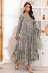Dastan by Iznik Unstitched 3 Piece Summer Lawn Suit-IDL-06