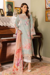Dastan by Iznik Unstitched 3 Piece Summer Lawn Suit-IDL-10