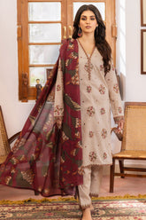 Dastan by Iznik Unstitched 3 Piece Summer Lawn Suit-IDL-12