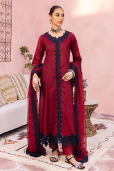 Iznik Unstitched 3 Piece Luxury Eid Lawn Suit-IE-07
