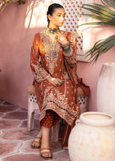 Iznik Unstitched 3 Piece Luxury Eid Lawn Suit-IE-08