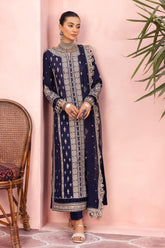 Iznik Unstitched 3 Piece Luxury Eid Lawn Suit-IE-11