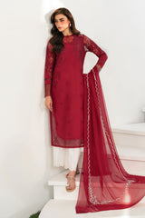 Iznik Unstitched 3 Piece Festive Emb Lawn Suit-IFE-01
