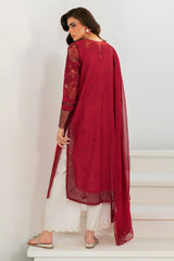 Iznik Unstitched 3 Piece Festive Emb Lawn Suit-IFE-01