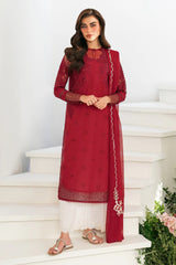 Iznik Unstitched 3 Piece Festive Emb Lawn Suit-IFE-01