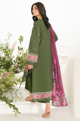 Iznik Unstitched 3 Piece Festive Emb Lawn Collection'2025-IFE-02