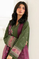 Iznik Unstitched 3 Piece Festive Emb Lawn Collection'2025-IFE-02