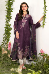 Iznik Unstitched 3 Piece Festive Emb Lawn Suit-IFE-03