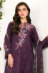 Iznik Unstitched 3 Piece Festive Emb Lawn Suit-IFE-03