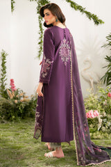 Iznik Unstitched 3 Piece Festive Emb Lawn Suit-IFE-03