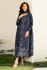Iznik Unstitched 3 Piece Festive Emb Lawn Suit-IFE-04