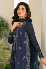 Iznik Unstitched 3 Piece Festive Emb Lawn Suit-IFE-04