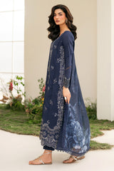 Iznik Unstitched 3 Piece Festive Emb Lawn Suit-IFE-04