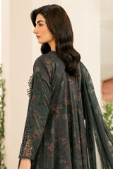 Iznik Unstitched 3 Piece Festive Emb Lawn Collection'2025-IFE-08