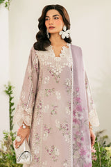 Iznik Unstitched 3 Piece Festive Emb Lawn Collection'2025-IFE-09