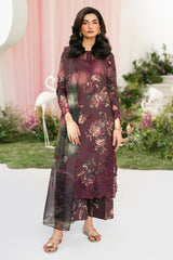 Iznik Unstitched 3 Piece Festive Emb Lawn Suit-IFE-10