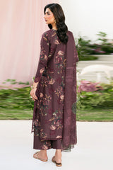 Iznik Unstitched 3 Piece Festive Emb Lawn Suit-IFE-10