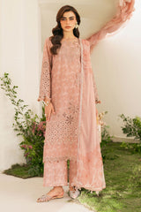 Iznik Unstitched 3 Piece Festive Emb Lawn Suit-IFE-12