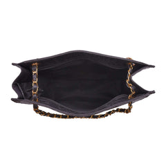 LONG CROCODILE BLACK - Bag X