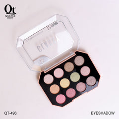Quetee Beauty Eye Shadow Kit 12 Colors