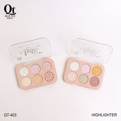Quetee Beauty Lovely Highlighter 6 Colors