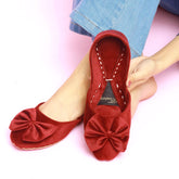 Bustangi MAROON PUMPS MP003