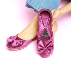 Bustangi PURPLE PUMPS PP005