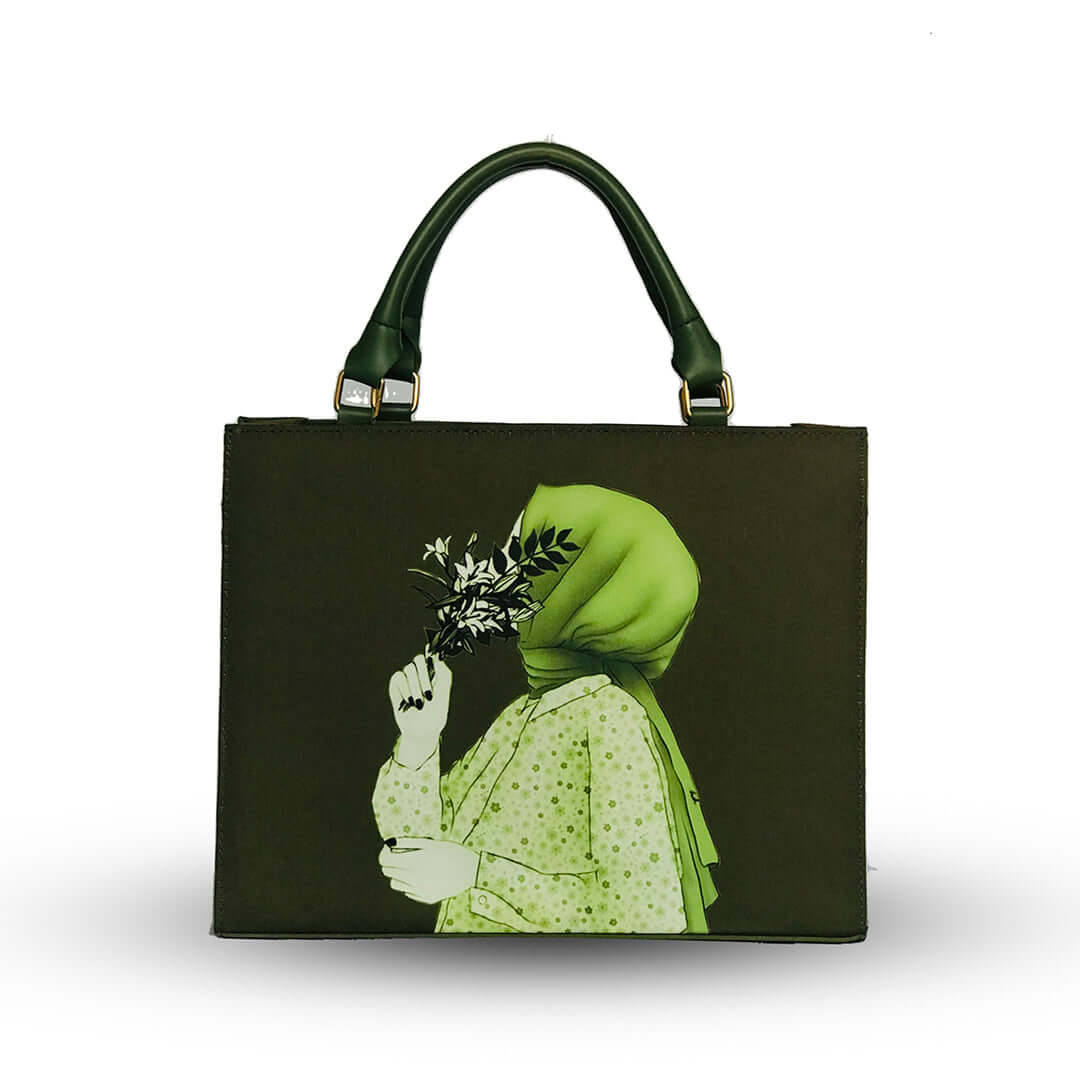 SHEIN GREEN - Bag X