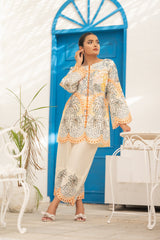Umer Aayan Daisy 2 Piece Lawn Ready To Wear