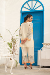 Umer Aayan Daisy 2 Piece Lawn Ready To Wear