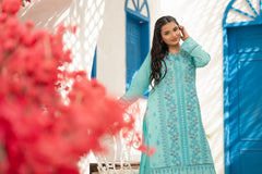 Umer Aayan Daffodils 2 Piece Lawn Ready To Wear