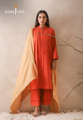 Asim Jofa Shawl Ajhs-04 Textured Shawl 1 Pc