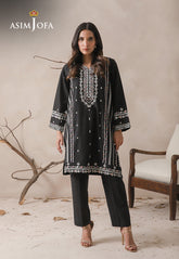 Asim Jofa Essential Pret Drop 7 Ajlpj-01 Embroidered Cambric 2Pc
