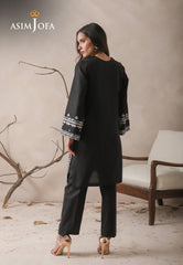 Asim Jofa Essential Pret Drop 7 Ajlpj-01 Embroidered Cambric 2Pc